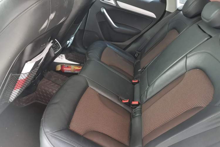 Used Audi Q3 2017 30 TFSI Fashion Model Left Rear Seat