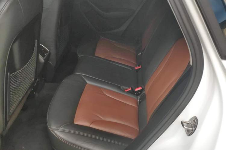 Used Audi Q3 2017 35 TFSI Fashion Model Left Rear Seat