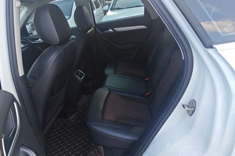 Used Audi Q3 2017 35 TFSI Fashion Model Left Rear Seat