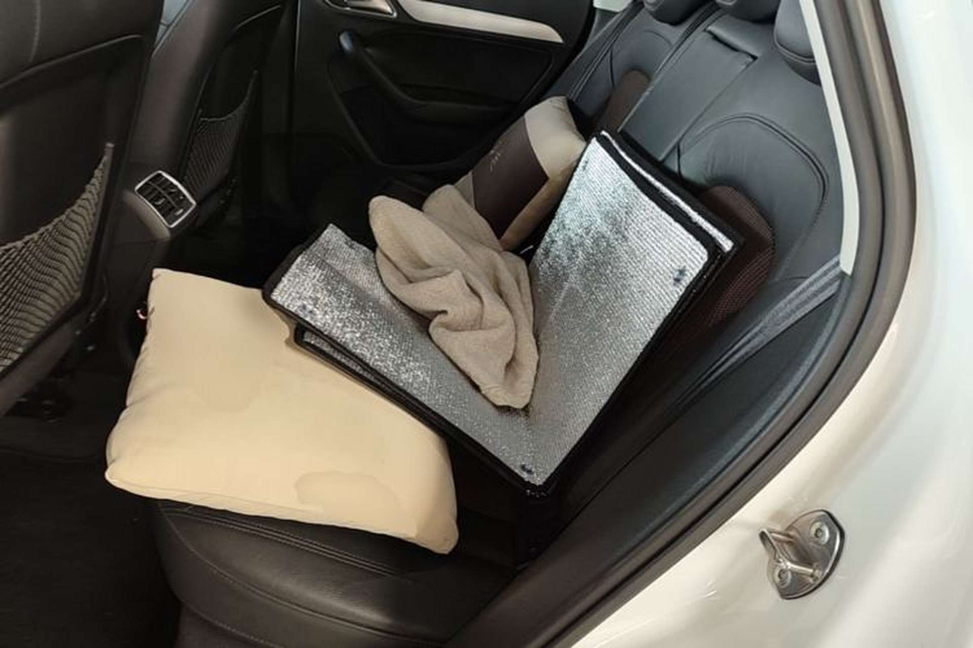 Used Audi Q3 2017 30 TFSI Fashion Model Left Rear Seat