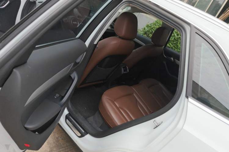 Used Audi Q3 2017 35 TFSI Fashion Model Left Rear Seat