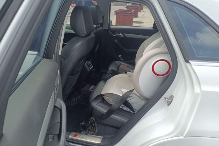 Used Audi Q3 2017 30 TFSI Fashion Model Left Rear Seat