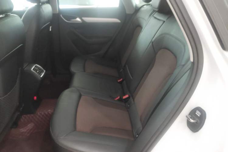 Used Audi Q3 2017 35 TFSI Fashion Model Left Rear Seat