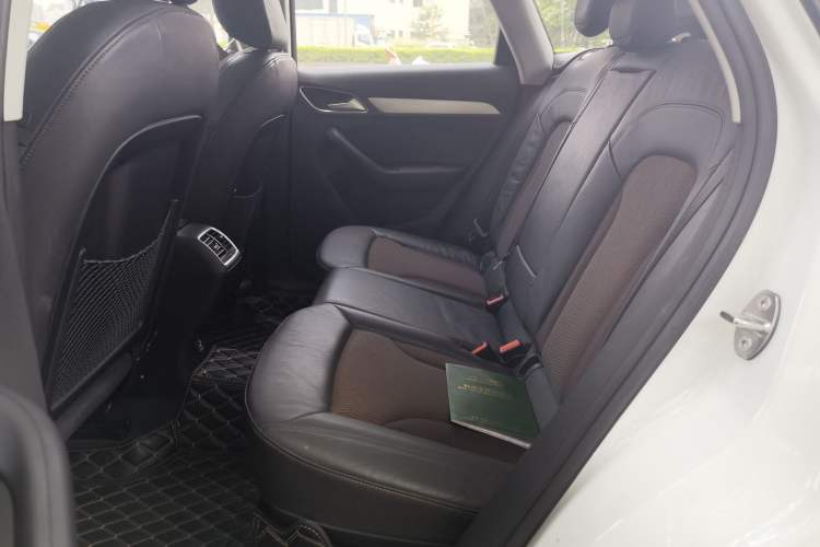 Used Audi Q3 2017 35 TFSI Fashion Model Left Rear Seat