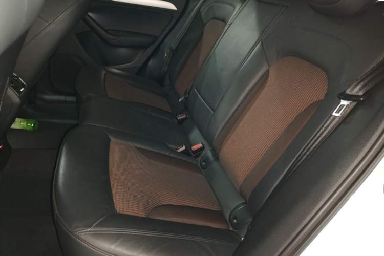 Used Audi Q3 2017 30 TFSI Fashion Model Left Rear Seat