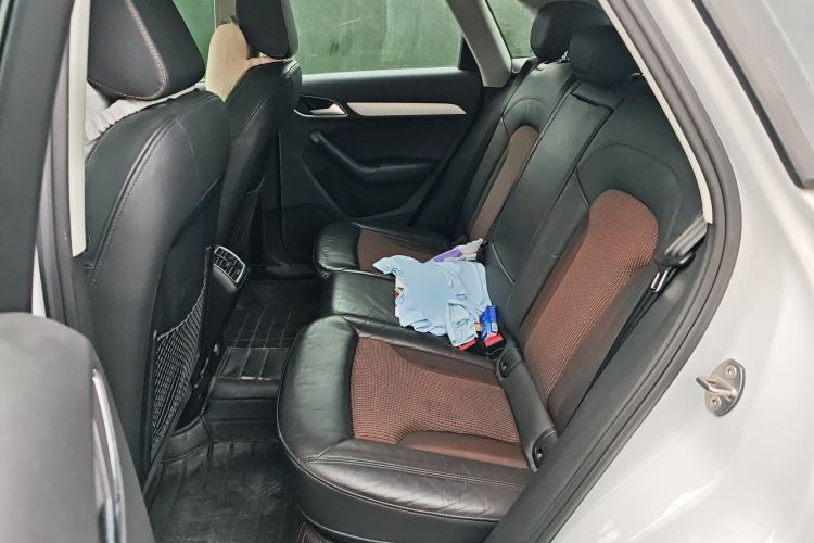 Used Audi Q3 2017 35 TFSI Fashion Model Left Rear Seat