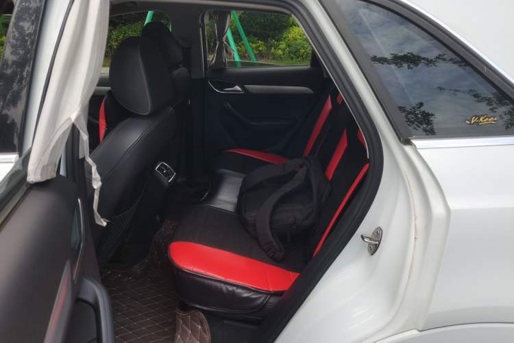 Used Audi Q3 2017 30 TFSI Fashion Model Left Rear Seat