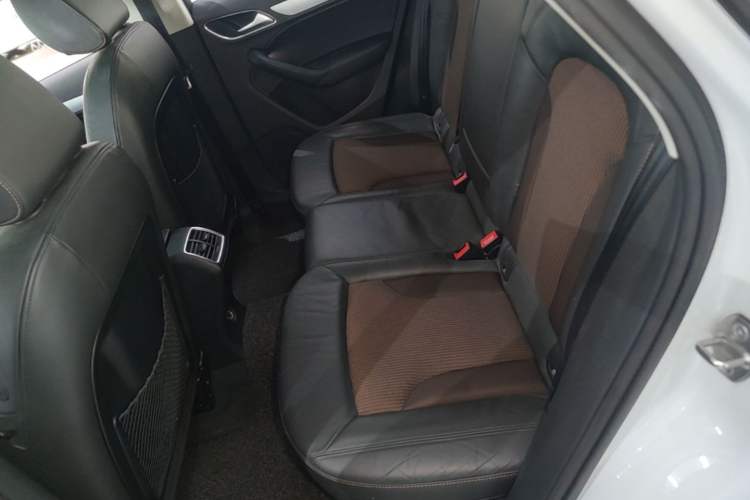 Used Audi Q3 2017 30 TFSI Fashion Model Left Rear Seat