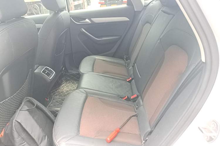 Used Audi Q3 2017 35 TFSI Fashion Model Left Rear Seat