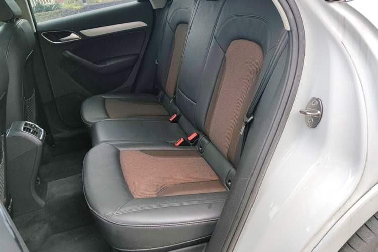 Used Audi Q3 2017 35 TFSI Fashion Model Left Rear Seat