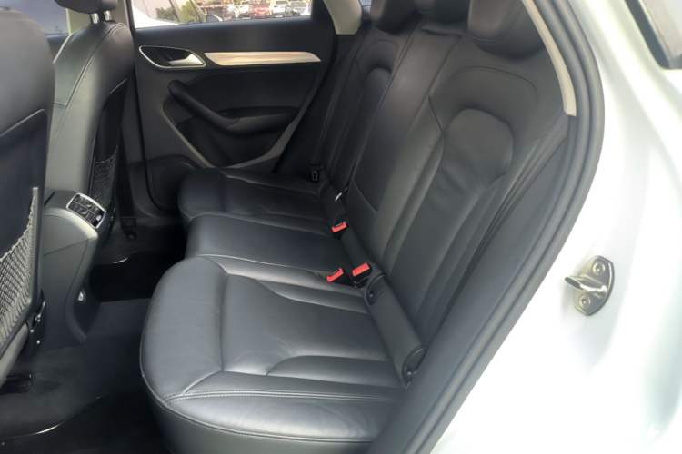 Used Audi Q3 2017 30 TFSI Fashion Model Left Rear Seat