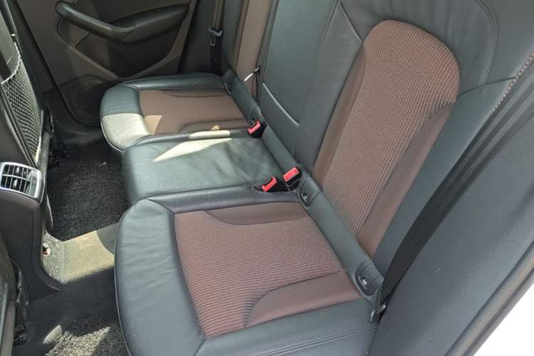 Used Audi Q3 2017 35 TFSI Fashion Model Left Rear Seat