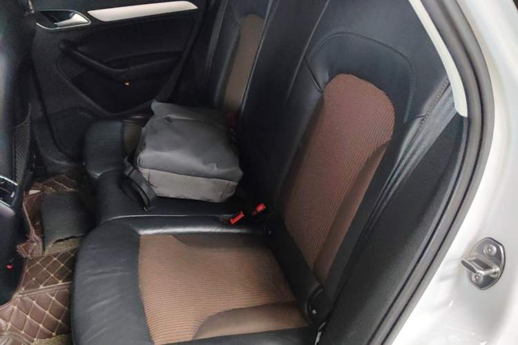 Used Audi Q3 2017 30 TFSI Fashion Model Left Rear Seat