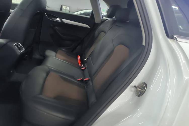 Used Audi Q3 2017 35 TFSI Fashion Model Left Rear Seat