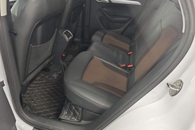 Used Audi Q3 2017 35 TFSI Fashion Model Left Rear Seat