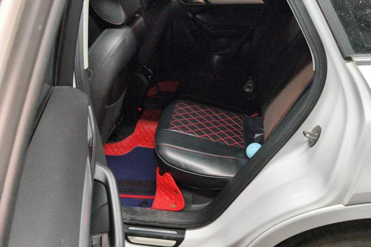 Used Audi Q3 2017 30 TFSI Fashion Model Left Rear Seat