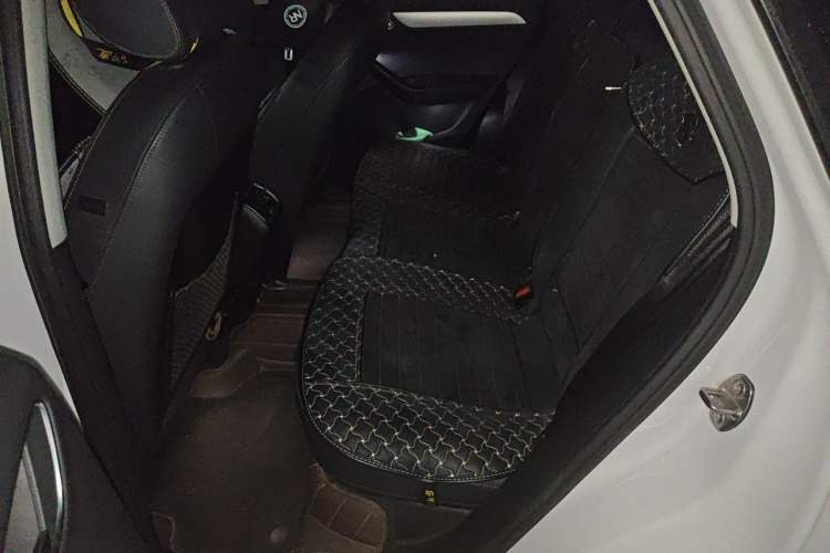 Used Audi Q3 2017 35 TFSI Fashion Model Left Rear Seat