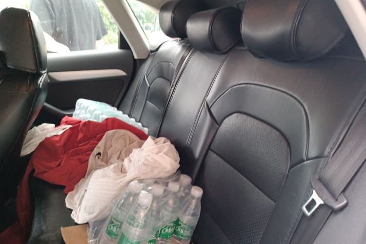 Used Audi Q3 2017 30 TFSI Standard Model Left Rear Seat