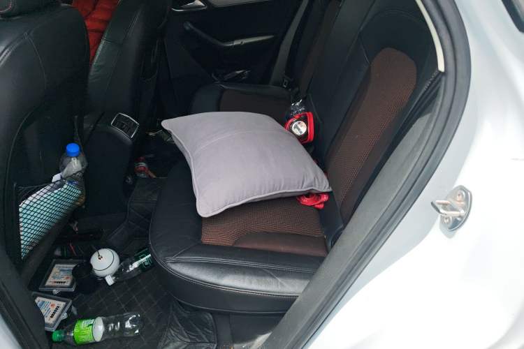 Used Audi Q3 2017 30 TFSI Fashion Model Left Rear Seat