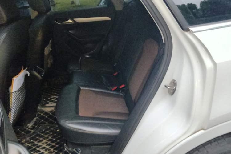 Used Audi Q3 2017 35 TFSI Fashion Model Left Rear Seat