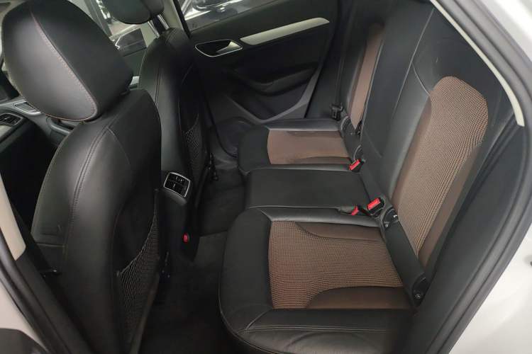 Used Audi Q3 2017 35 TFSI Fashion Model Left Rear Seat