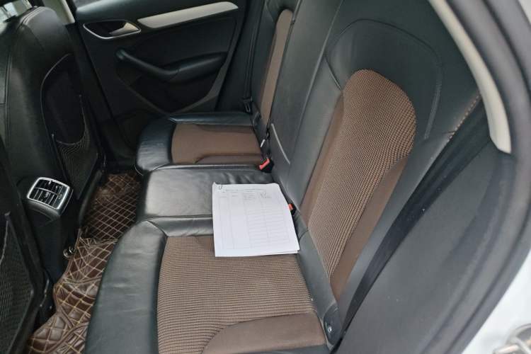 Used Audi Q3 2017 35 TFSI Fashion Model Left Rear Seat