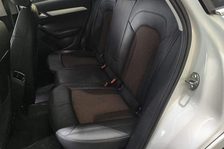 Used Audi Q3 2017 35 TFSI Fashion Model Left Rear Seat