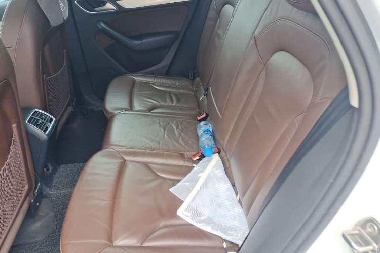 Used Audi Q3 2017 30 TFSI Sport Edition Left Rear Seat