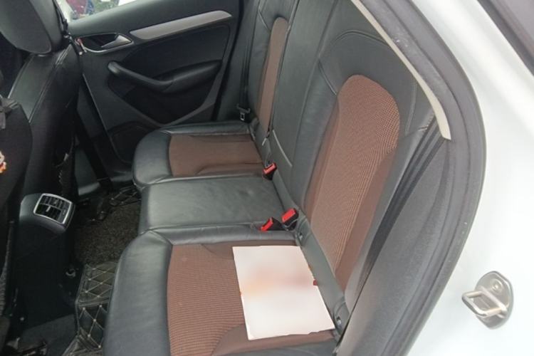 Used Audi Q3 2017 35 TFSI Fashion Model Left Rear Seat