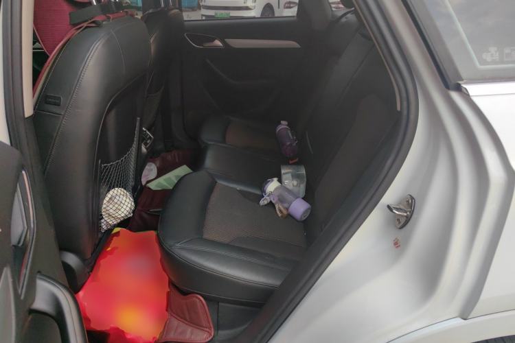 Used Audi Q3 2017 35 TFSI Fashion Model Left Rear Seat