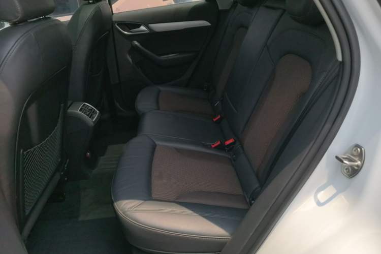 Used Audi Q3 2017 30 TFSI Fashion Model Left Rear Seat