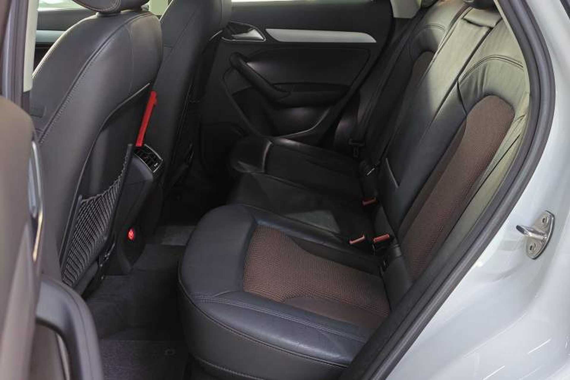 Used Audi Q3 2017 30 TFSI Fashion Model Left Rear Seat