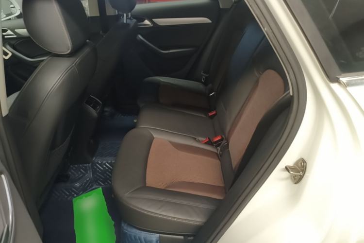 Used Audi Q3 2017 35 TFSI Fashion Model Left Rear Seat
