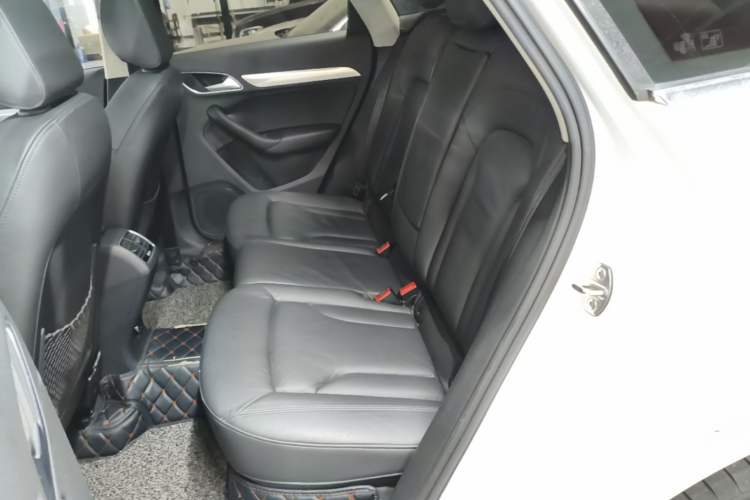 Used Audi Q3 2017 30 TFSI Fashion Model Left Rear Seat