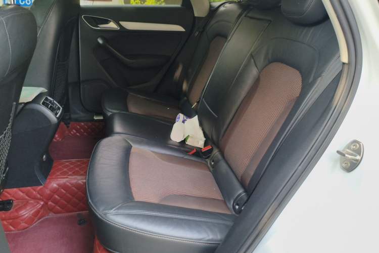 Used Audi Q3 2017 30 TFSI Fashion Model Left Rear Seat