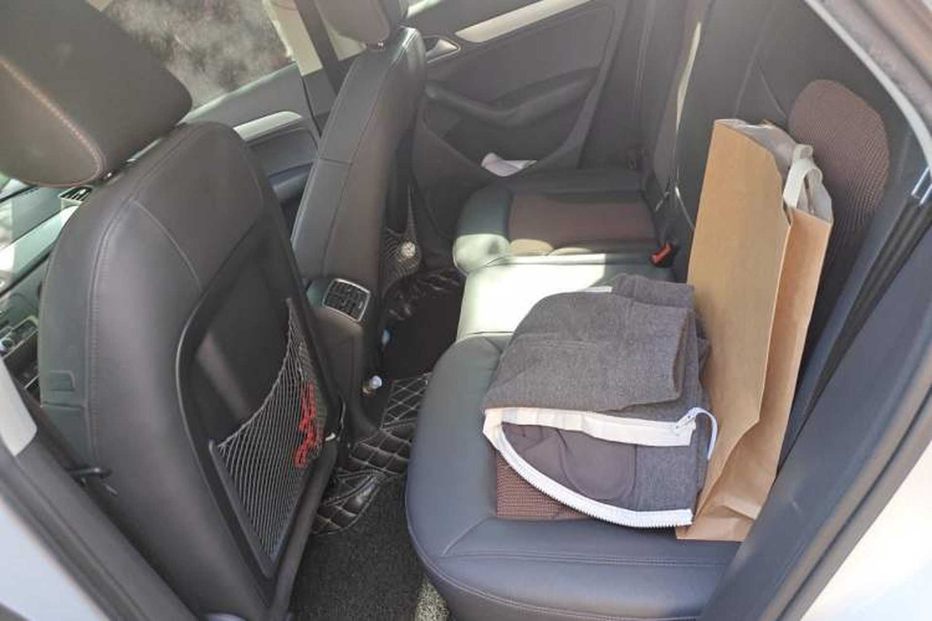 Used Audi Q3 2017 30 TFSI Fashion Model Left Rear Seat