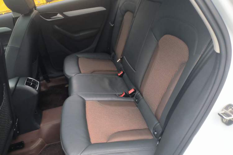 Used Audi Q3 2017 35 TFSI Fashion Model Left Rear Seat