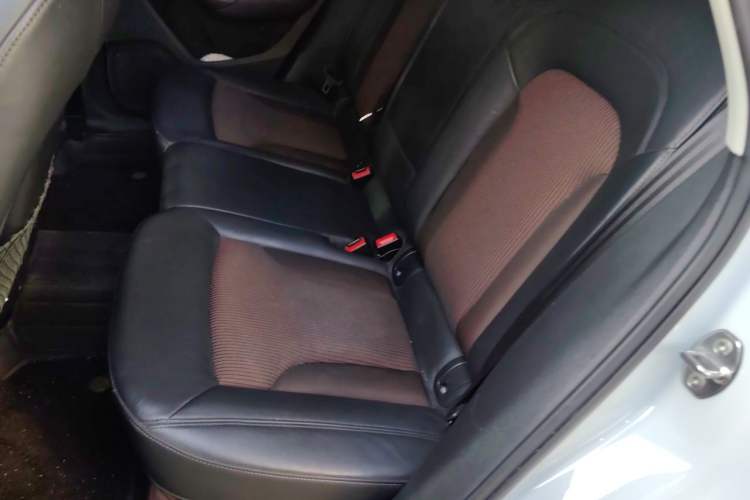 Used Audi Q3 2017 30 TFSI Fashion Model Left Rear Seat