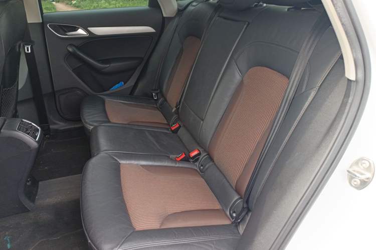 Used Audi Q3 2017 30 TFSI Fashion Model Left Rear Seat