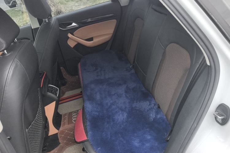 Used Audi Q3 2017 35 TFSI Fashion Model Left Rear Seat