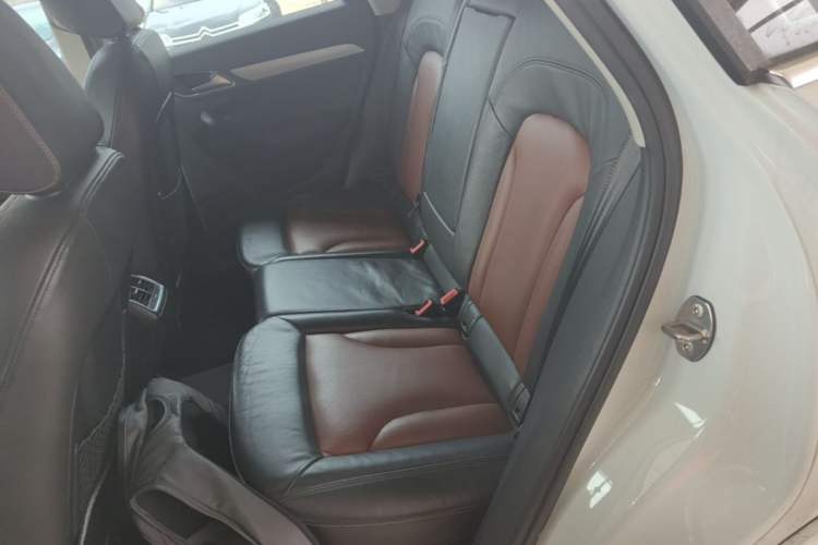 Used Audi Q3 2017 30 TFSI Fashion Model Left Rear Seat
