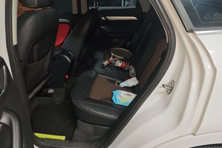Used Audi Q3 2017 30 TFSI Fashion Model Left Rear Seat