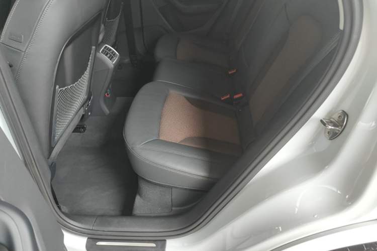 Used Audi Q3 2017 35 TFSI Fashion Model Left Rear Seat