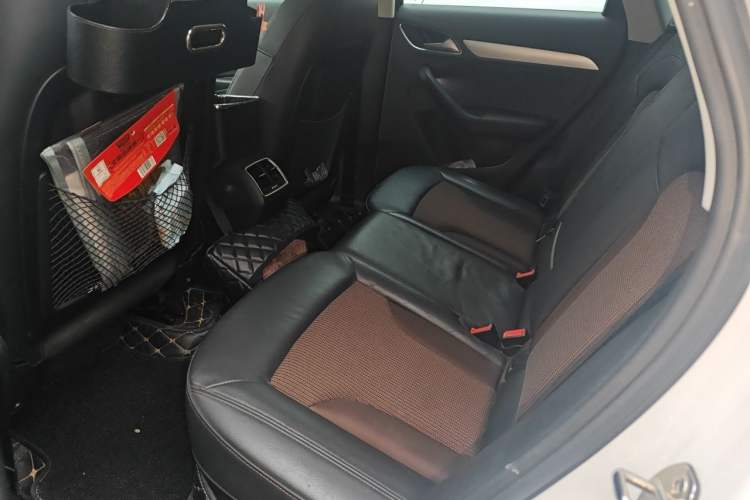 Used Audi Q3 2017 35 TFSI Fashion Model Left Rear Seat