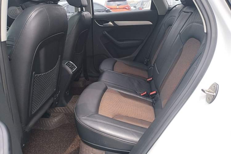 Used Audi Q3 2017 30 TFSI Fashion Model Left Rear Seat