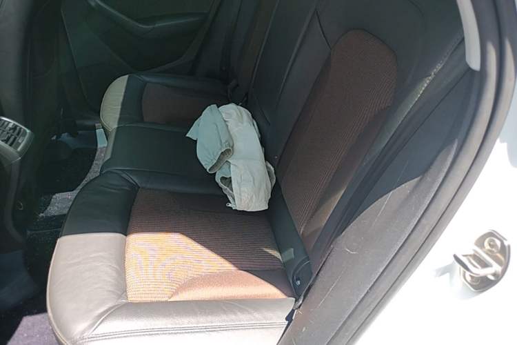 Used Audi Q3 2017 35 TFSI Fashion Model Left Rear Seat