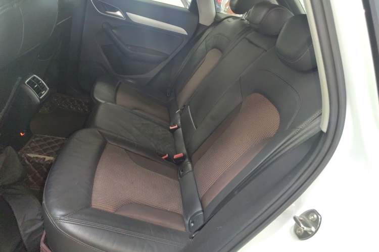 Used Audi Q3 2017 35 TFSI Fashion Model Left Rear Seat