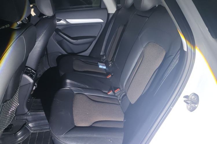 Used Audi Q3 2017 30 TFSI Fashion Model Left Rear Seat