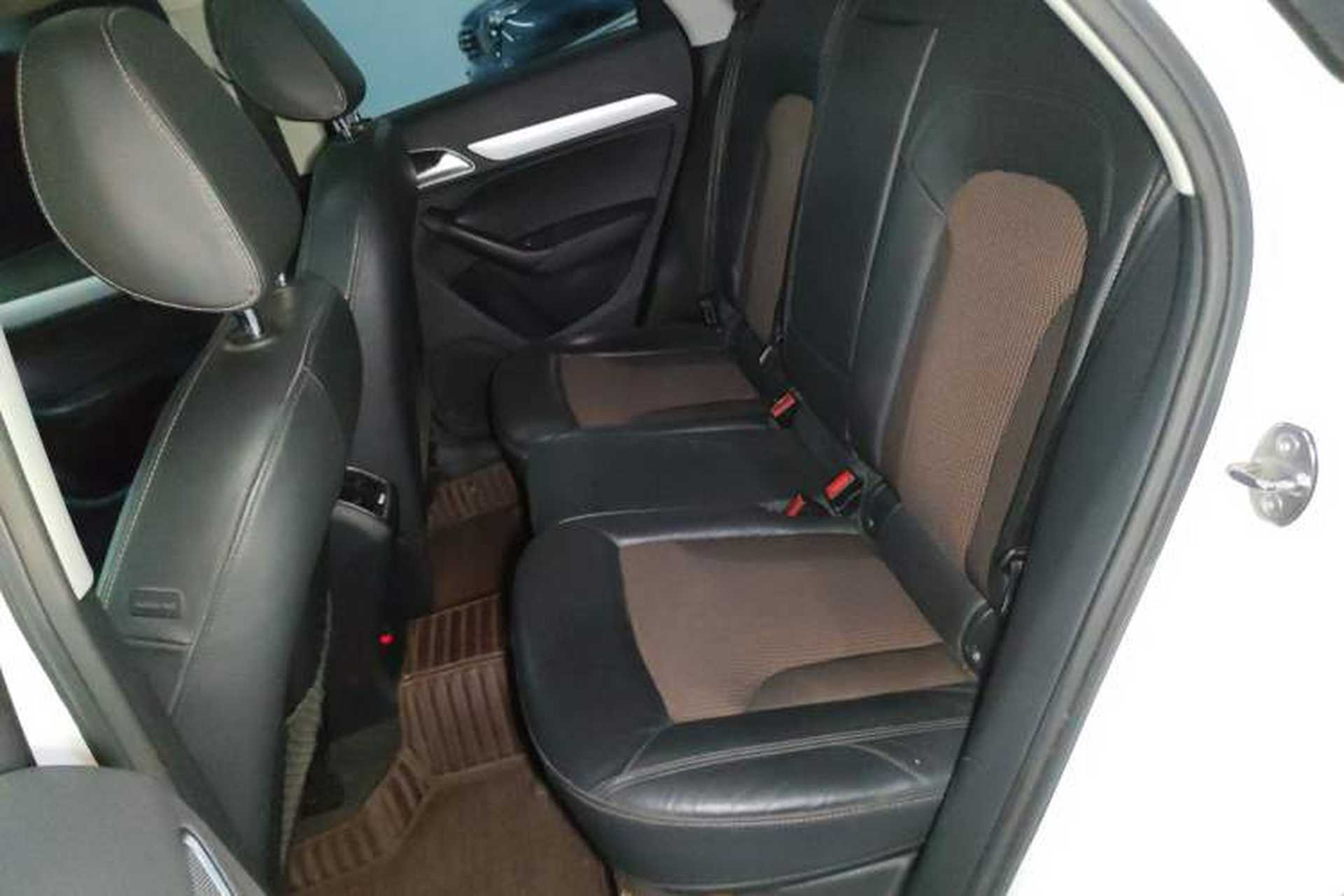 Used Audi Q3 2017 35 TFSI Fashion Model Left Rear Seat