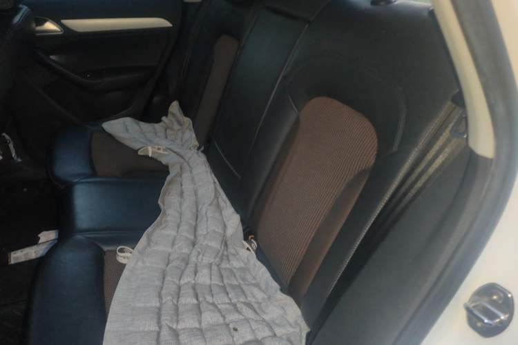 Used Audi Q3 2017 30 TFSI Fashion Model Left Rear Seat